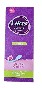 Protège Slips Lilas 20 Extra long